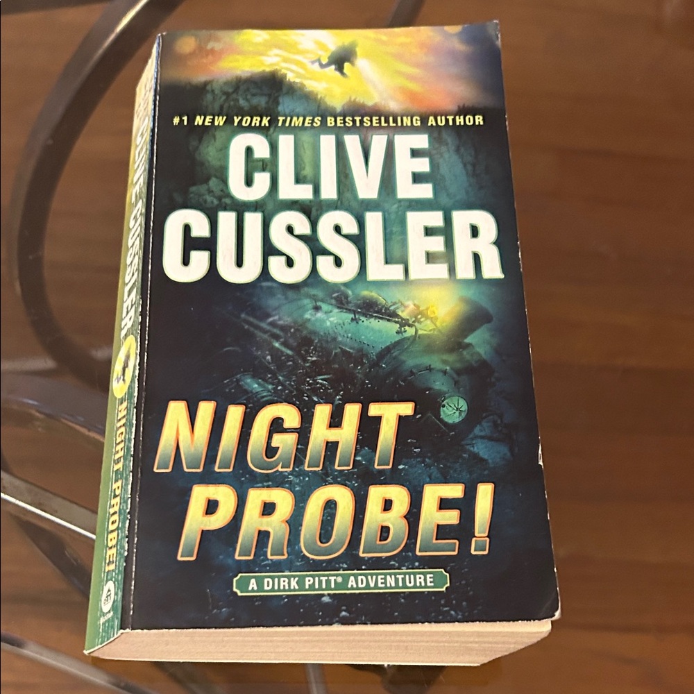 Night probe by Clive Cussler
